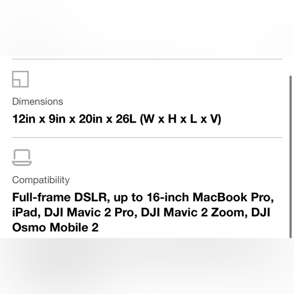 Incase Camera Bag - Picture 4 of 4